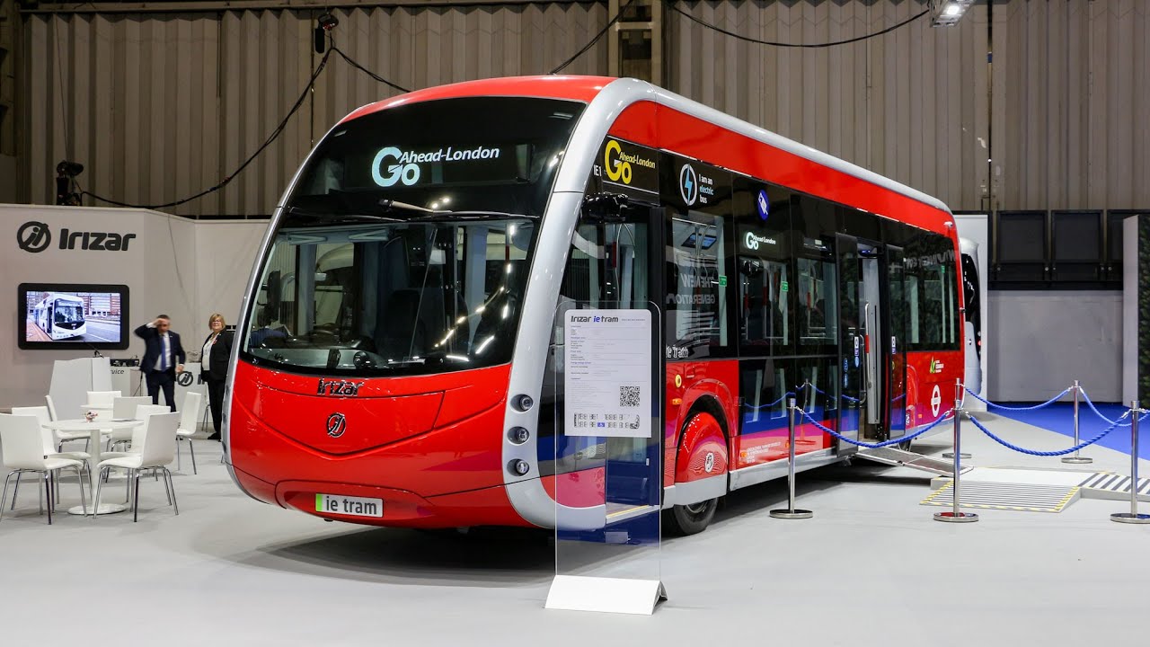 Irizar e-mobility ie Tram - Euro Bus Expo 2022