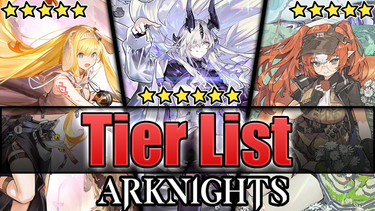 Arknights Tier List - Necrass / Wulfenite / Brigid /31/08/2025 [Global Server]