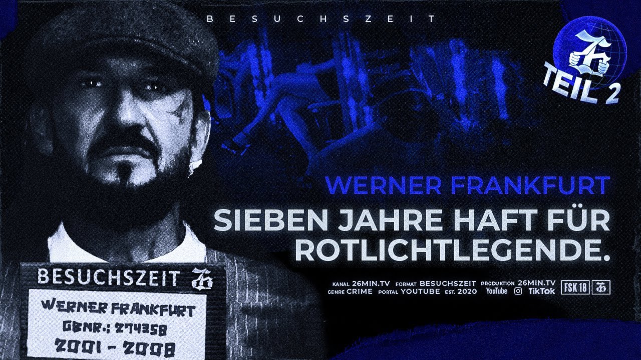 WERNER FRANKFURT | Teil 2 | S03E10 | Besuchszeit on Tour | FRANKFURT