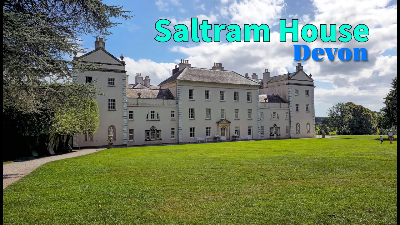 Saltram House:  Mr. Darcy, Follies & GIANT SCONES!