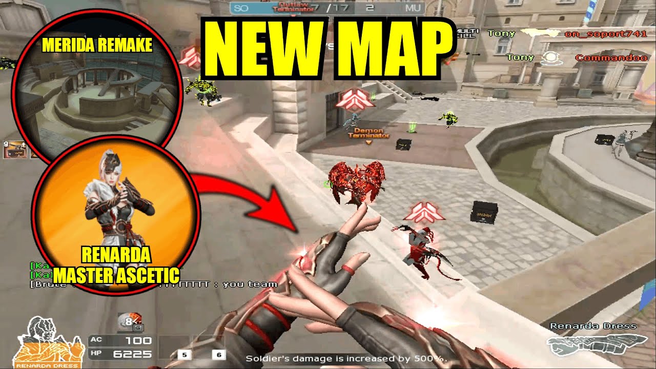 CF WEST: NEW MAP - MERIDA CELEBRATIONS (GAMEPLAY)