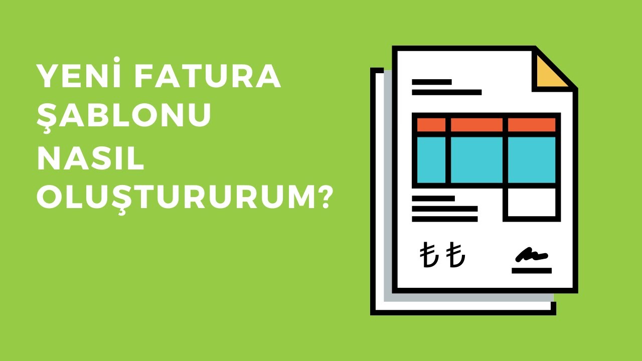 BirFatura'da Nasıl Yeni Fatura Şablonu Oluştururum?