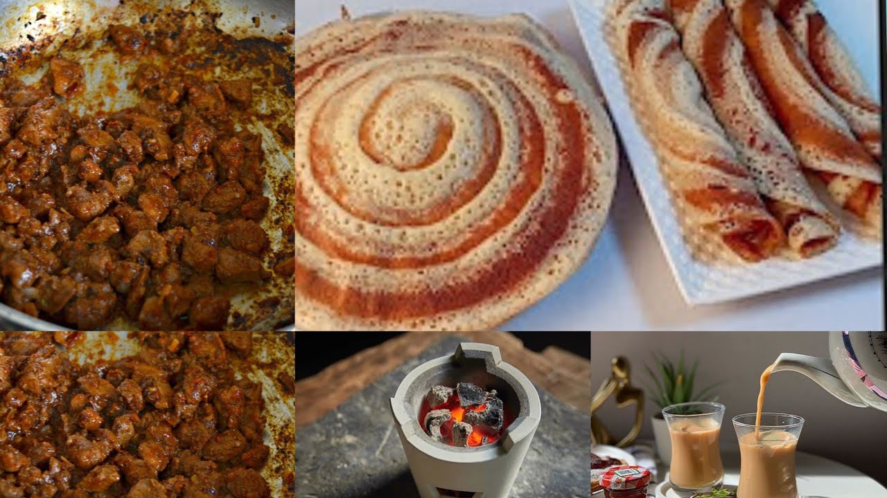 quracdi an usamey xajiga 😱 kafaideyso Somali breakfast recipes