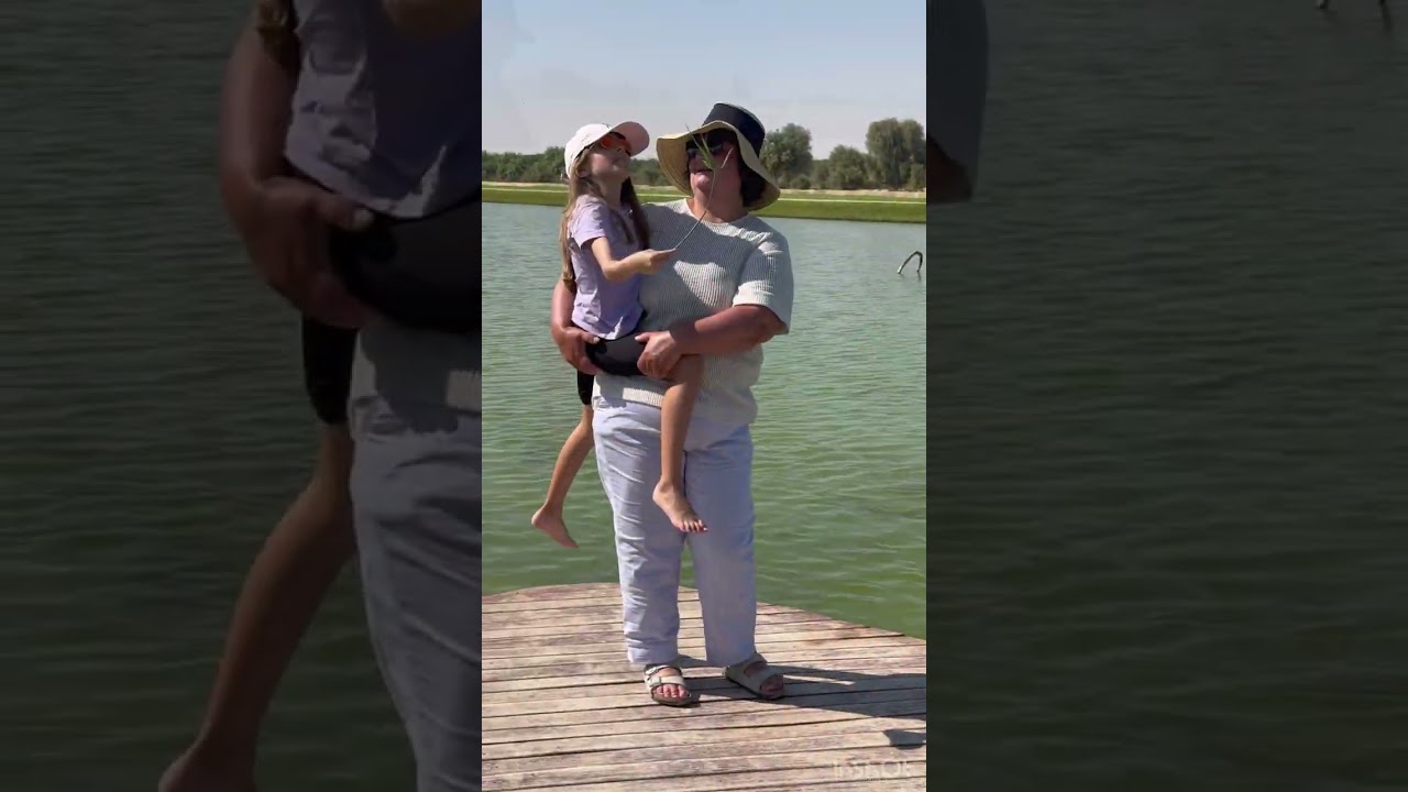 Family Adventure at Dubai’s Love Lakes: Wildlife Encounters!