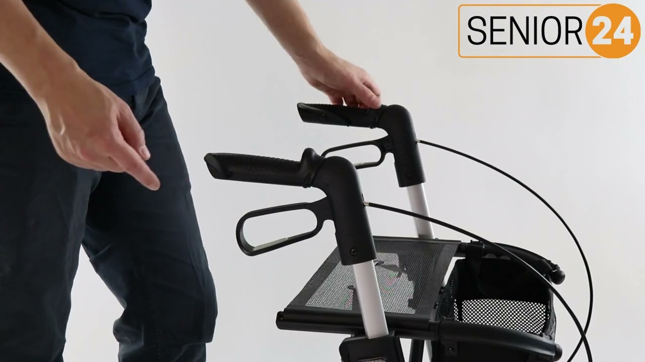 Gemino 20 Letvægtsrollator