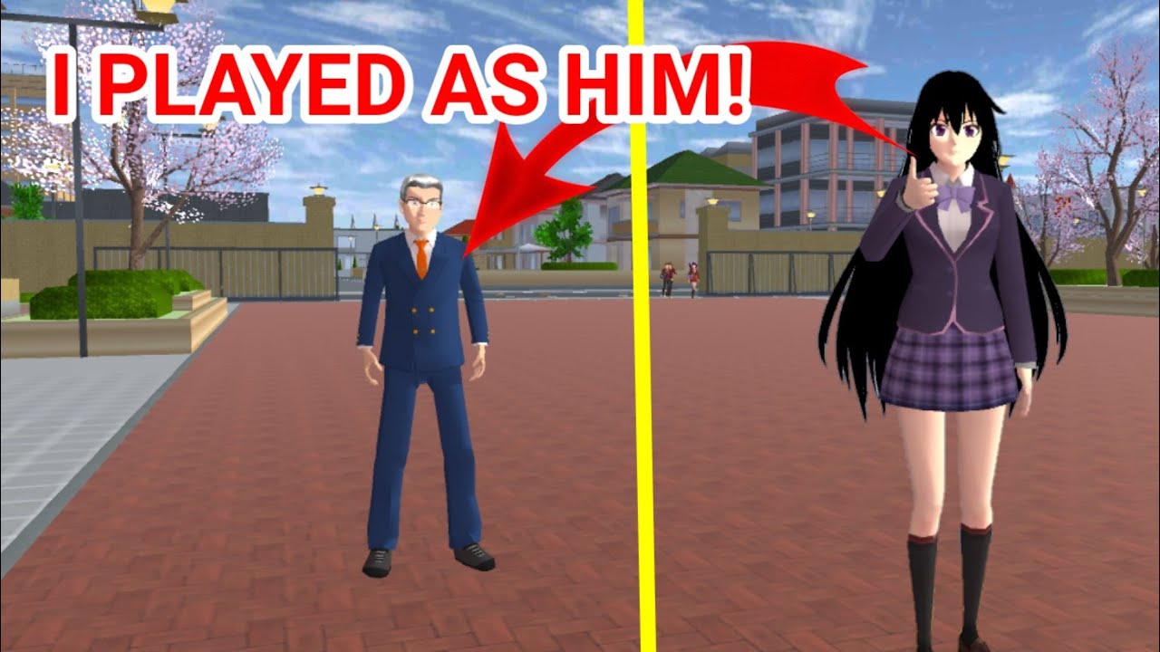 HOW TO PLAY AS ANY NPC IN SAKURA SCHOOL SIMULATOR