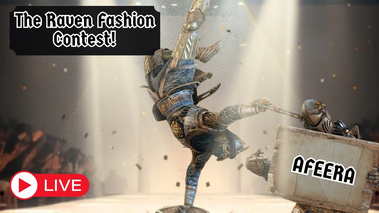 Raven's Fashion Contest: AFEERA