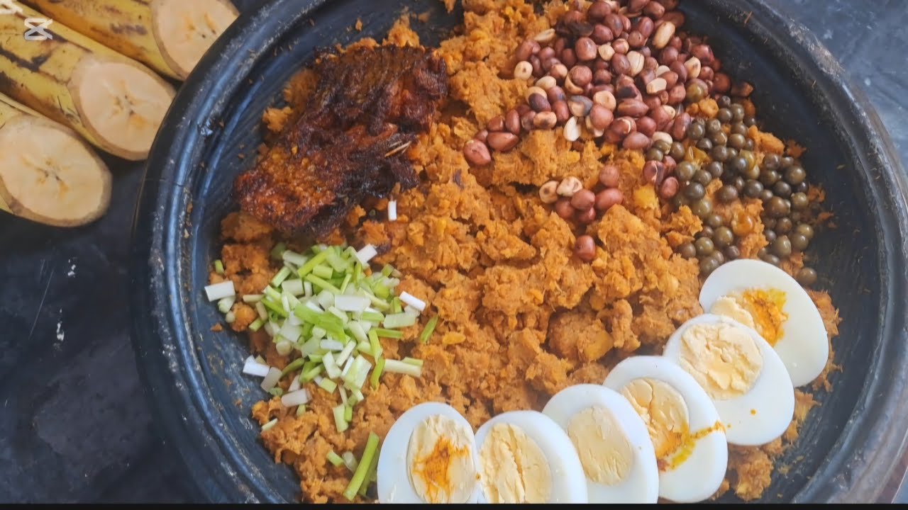 HOW TO MAKE "3TO" IN 10MIN // RIPE PLANTAIN RECIPE // GHANA FOODS 🇬🇭