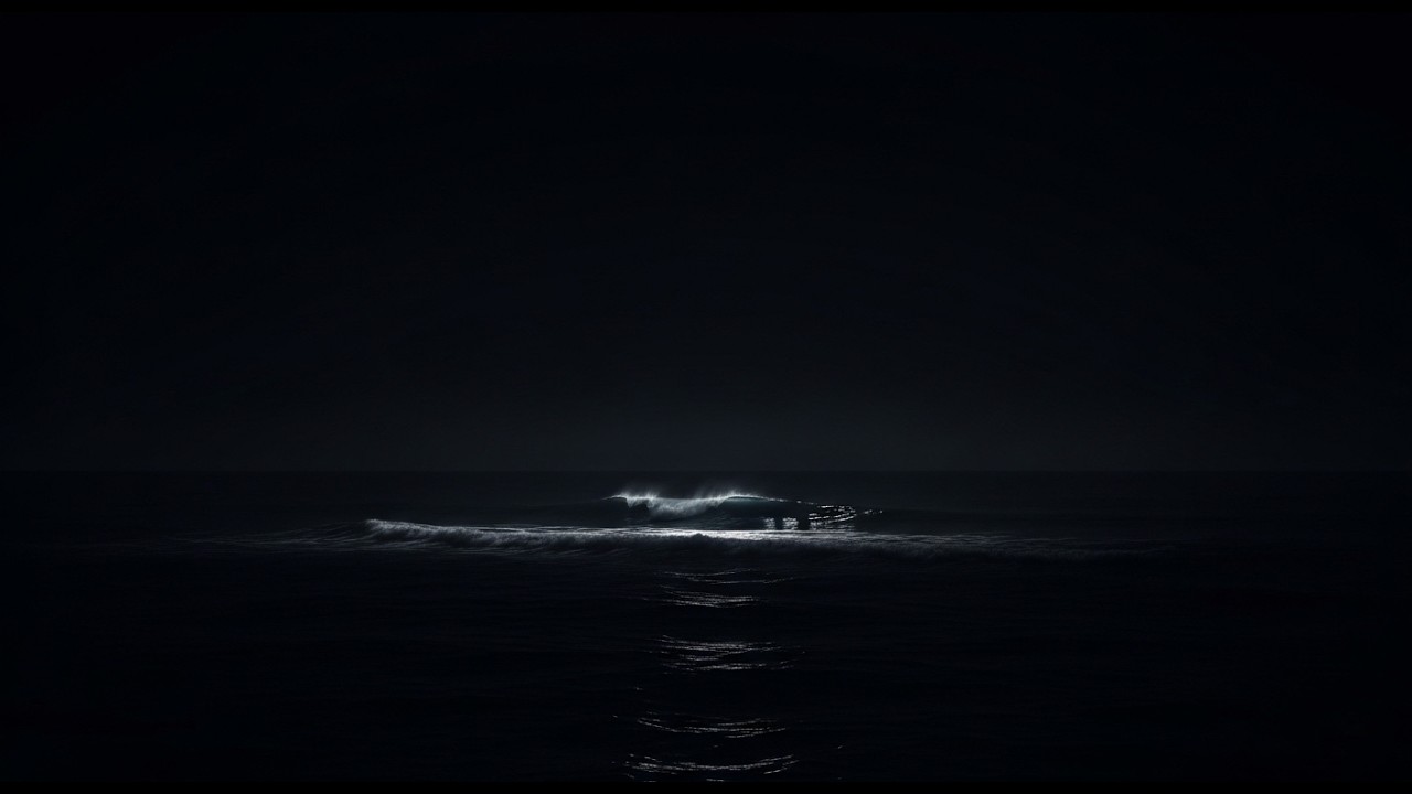 🌙 BEST  SOUNDS of ocean waves for night's DEEP SLEEP, insomnia and stress disappear in an instant