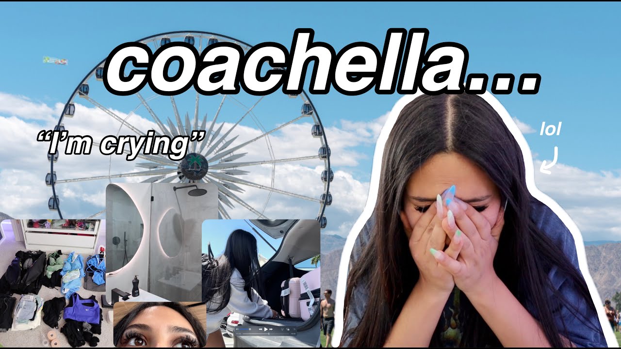 LAST MINUTE trip to coachella... | honeybobabear
