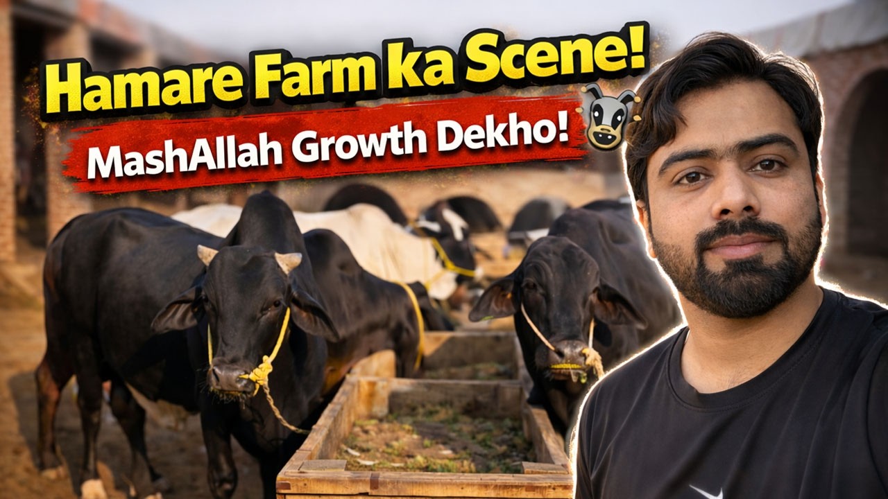 SSTV Official Farm Visit! 😱 Aap Hairan Reh Jaoge