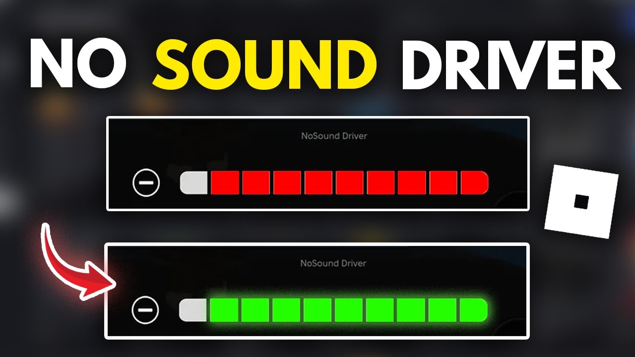 Как исправить ошибку &laquo;Нет звукового драйвера&raquo; в Roblox (FAST 2025)