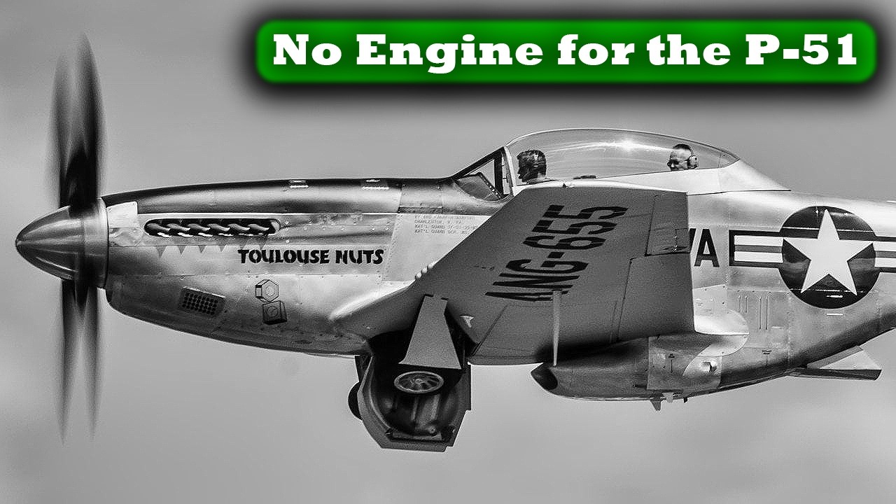 America Had No Engine for the P-51 &mdash; So Packard Copied Britain's Secret Merlin
