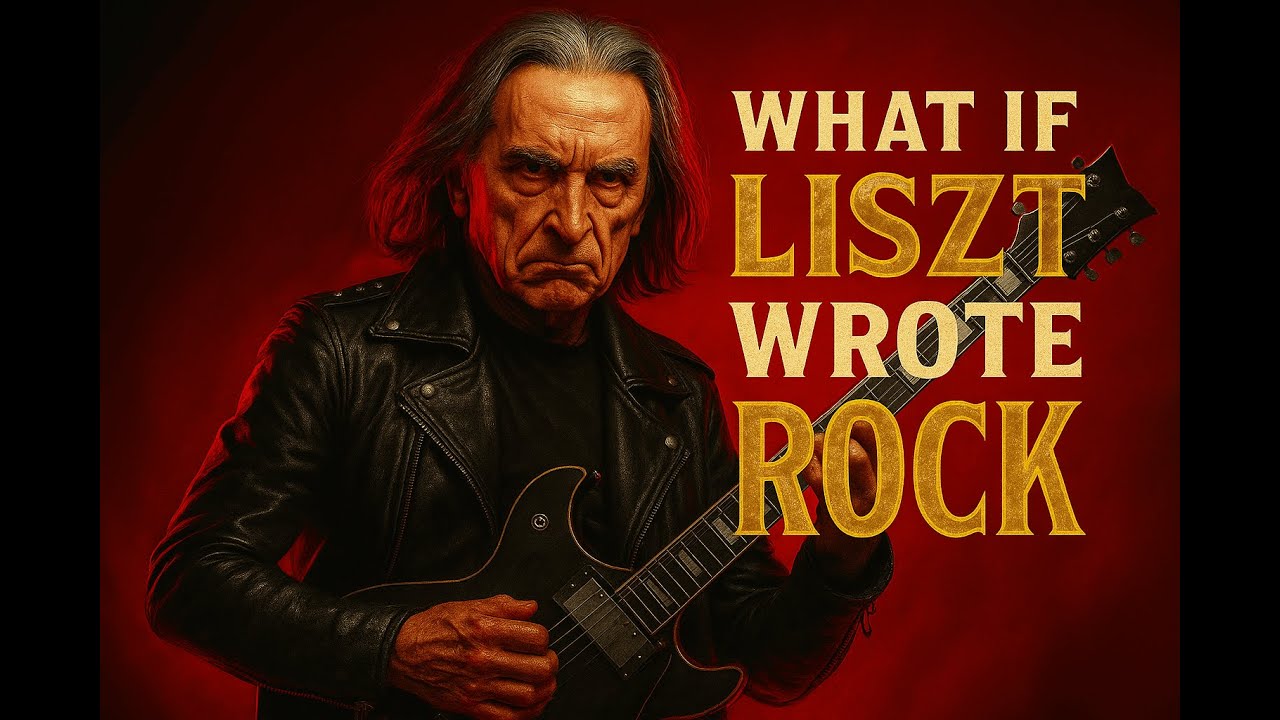 🎸 What If Liszt Wrote Rock? | La Campanella (Virtuoso Guitar Version) | Classical Reborn ⚡🔥