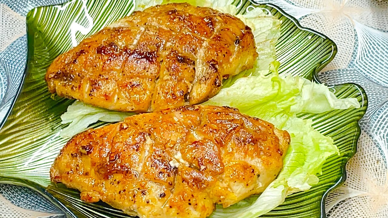 Delicious Honey Garlic Chicken Breast Very Quick and Easy Recipe 