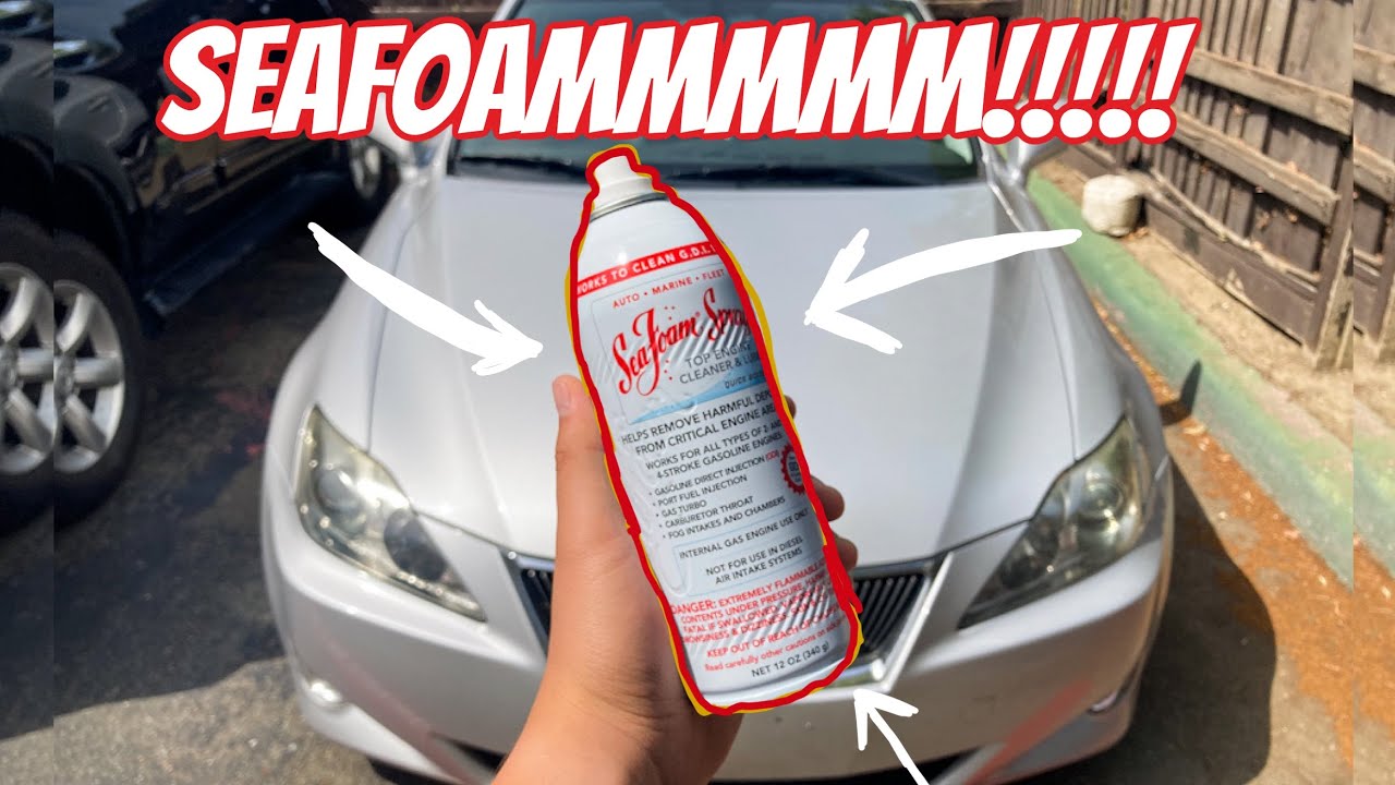 Sea Foaming my Lexus IS250
