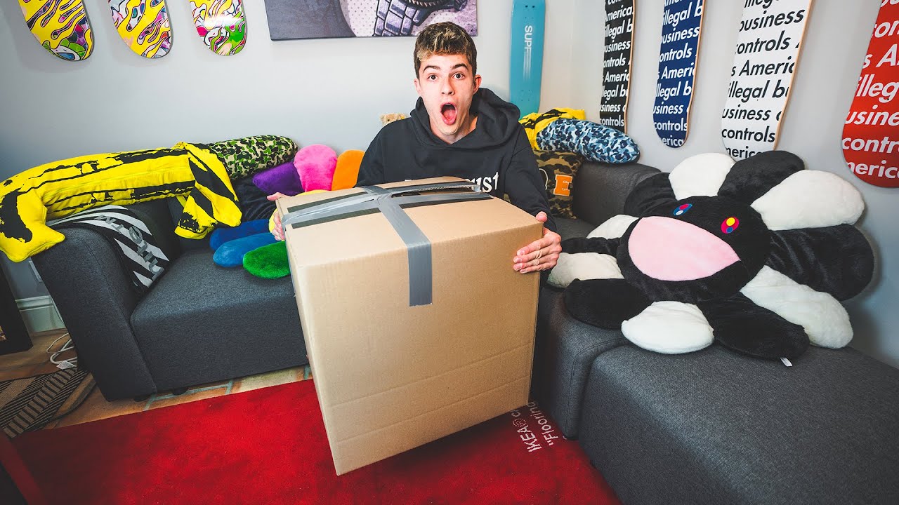 Unboxing A $15,000 HYPED Mystery Box...