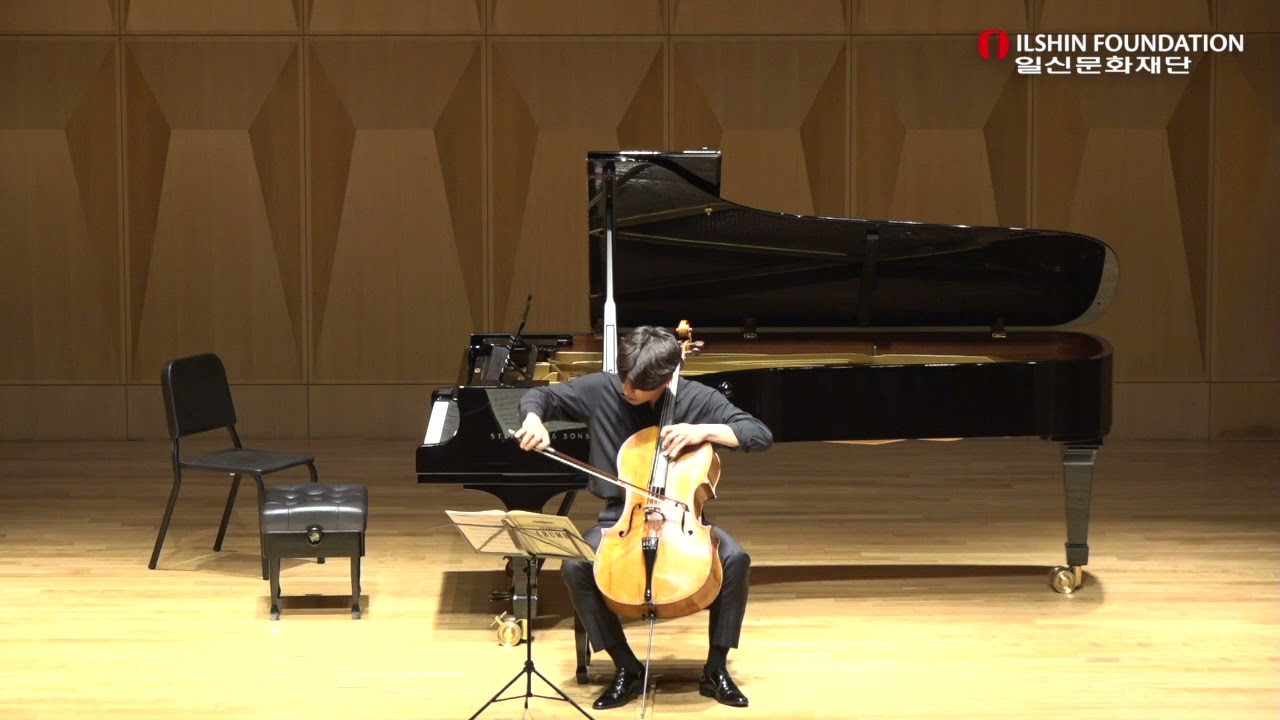 일신프리즘콘서트시리즈 [문태국 & 박종해] G. Crumb  Sonata for Solo Cello