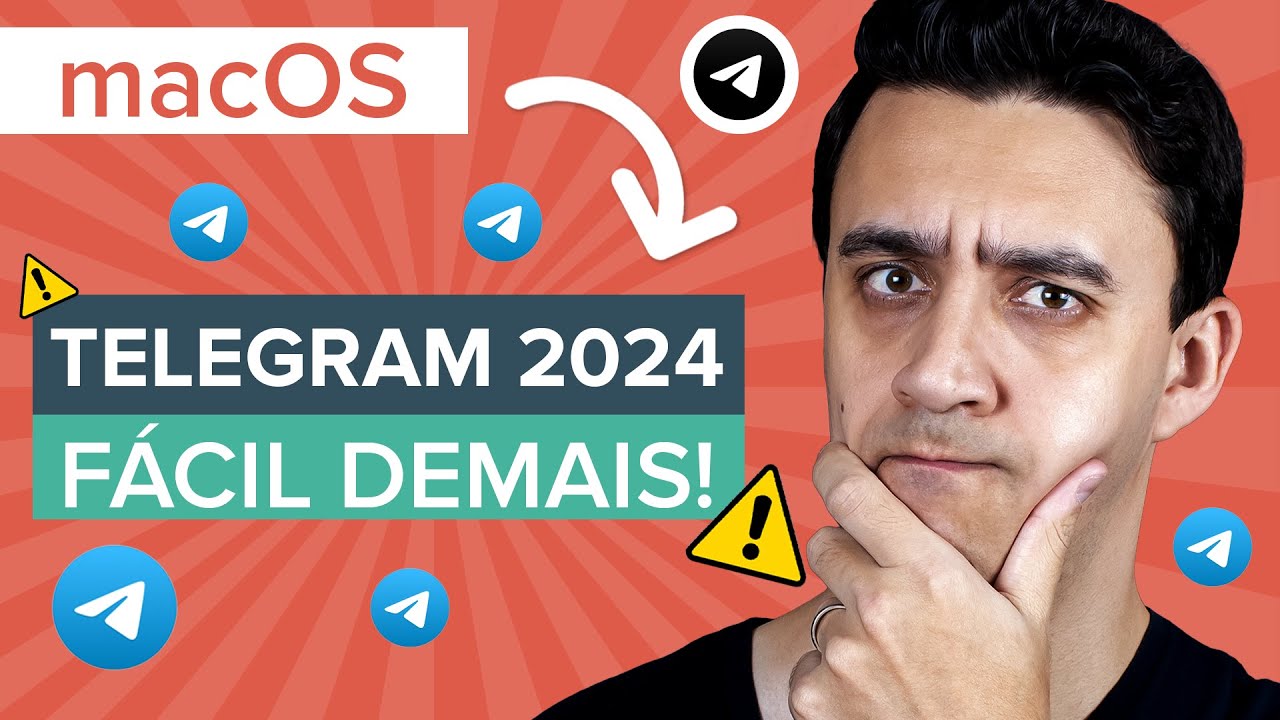 ✅ Como INSTALAR o TELEGRAM no Mac (Telegram macOS)