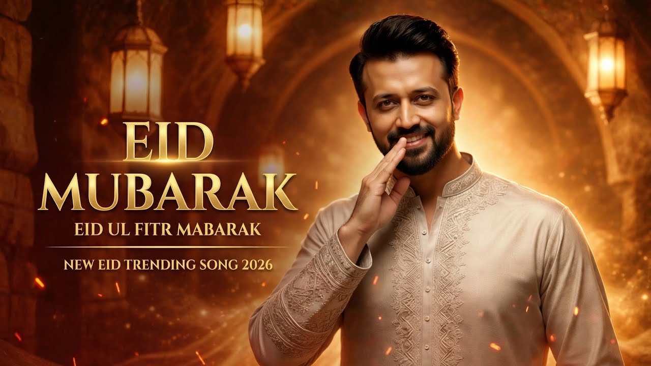 Eid Mubarak Ho Eid Mubarak 2026 🌙 | Heart Touching Eid Ul Fitr Song | New Eid Song 2026