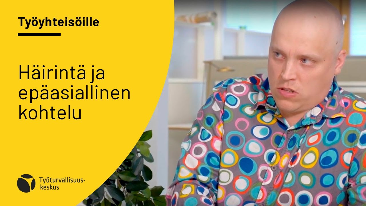 Häirintä ja epäasiallinen kohtelu - Esihenkilö, toimi näin