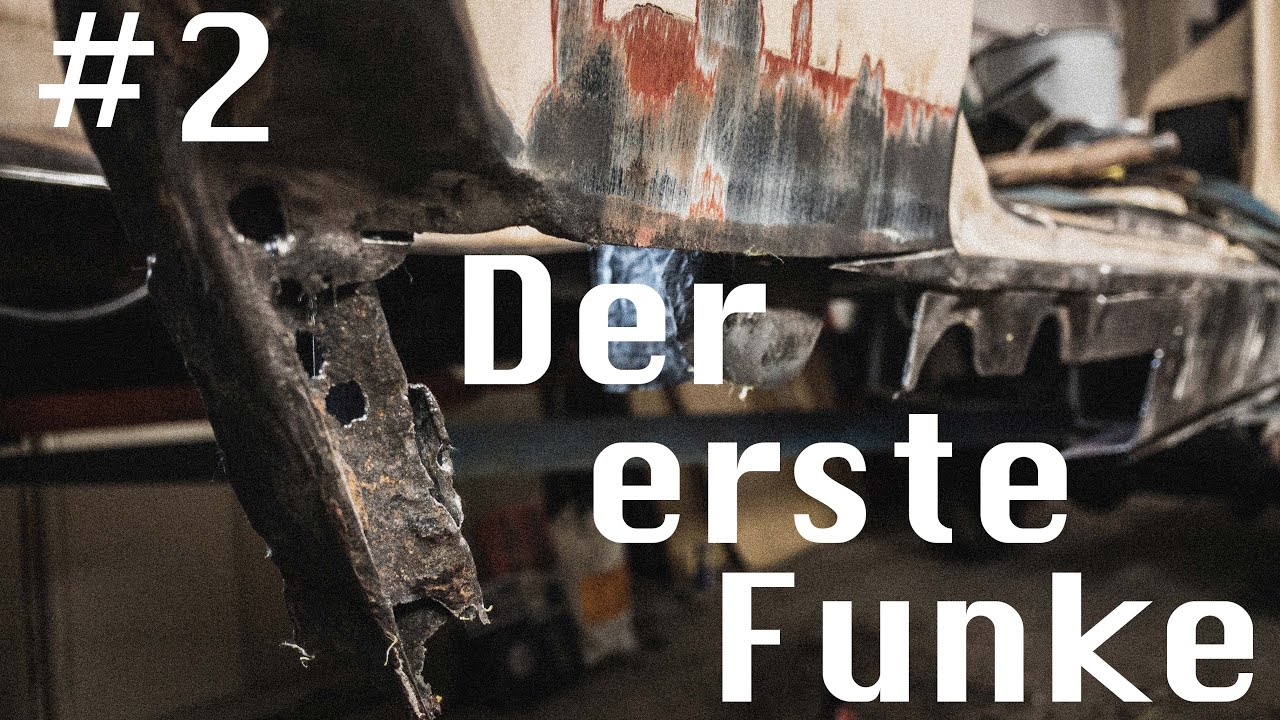 Mercedes G Klasse REPARIEREN oder VERSCHROTTEN? Episode 2 Der erste Funke W460 | felix_themechanic