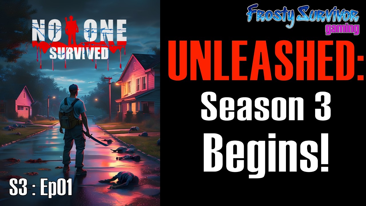 Getting Started Right! Ultimate Beginner's Guide | No One Survived S3E01
