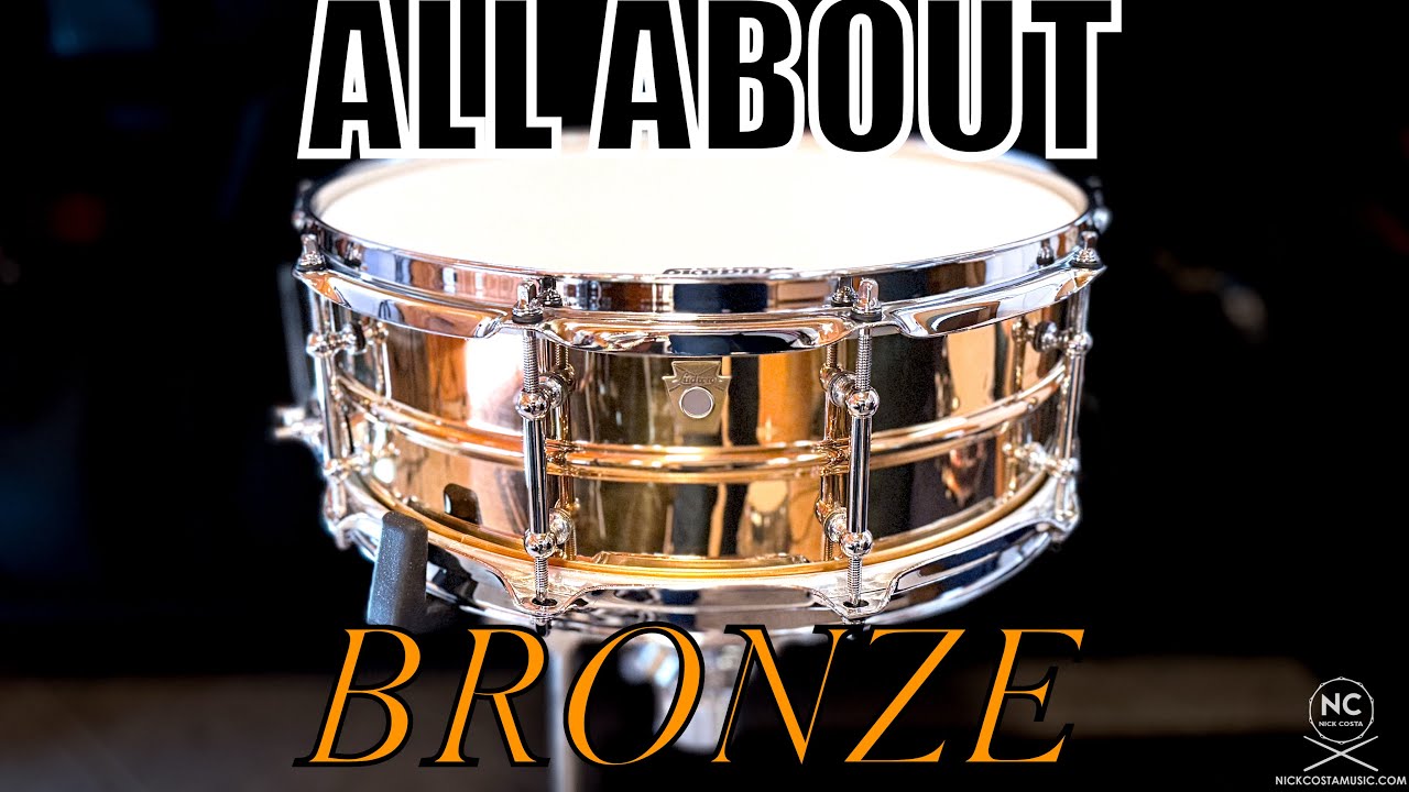 Ludwig Bronzephonic 5X14 Snare Drum LB550