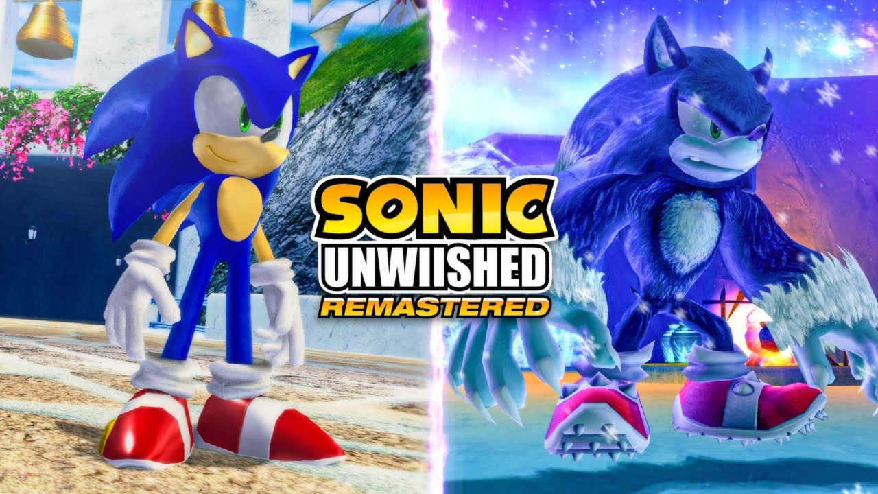 Sonic Unwiished Remastered: HD Textures and More!