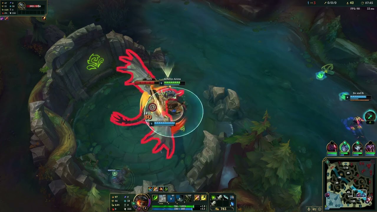 Master Yi Mirror Match (Full Gameplay)