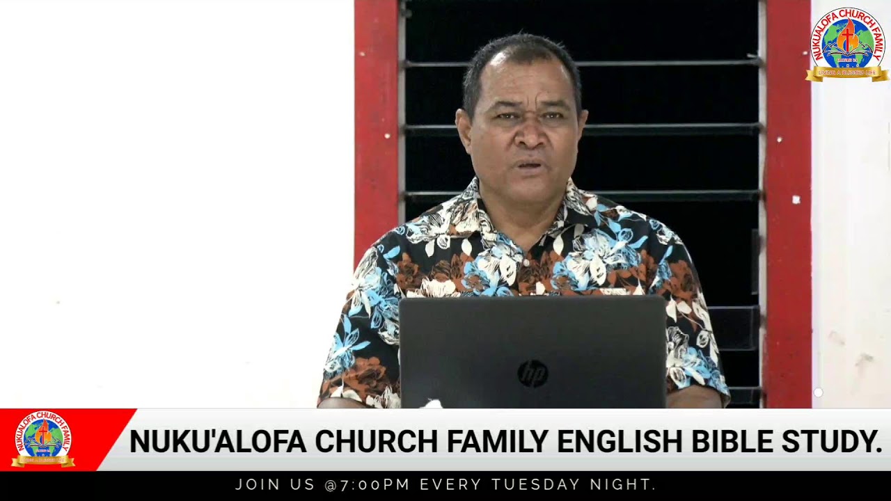 Nuku'alofa Church Family English Bible Study.