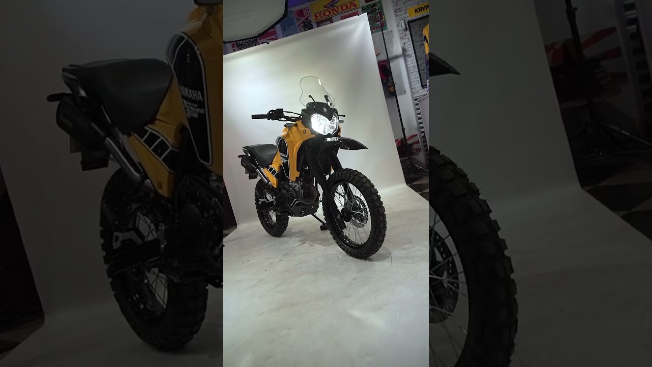 Yamaha T&eacute;n&eacute;r&eacute; 250 Rally Bike