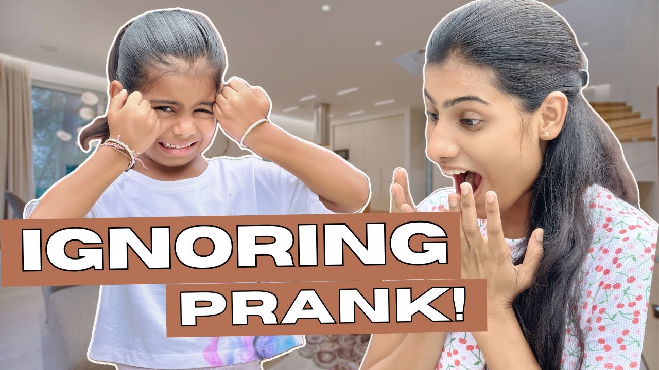 IGNORING DIYA FOR 24 HOURS PRANK ! || Tamil