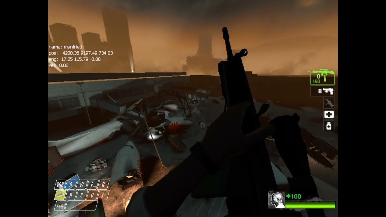 Dead Air - Minigun Glitch (Left 4 Dead 2)