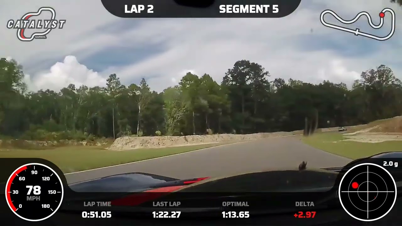 Going for a “spin” in the Gen 4 Viper ACR.. chaseing the “rabbit” on chorded tires:all 4😂