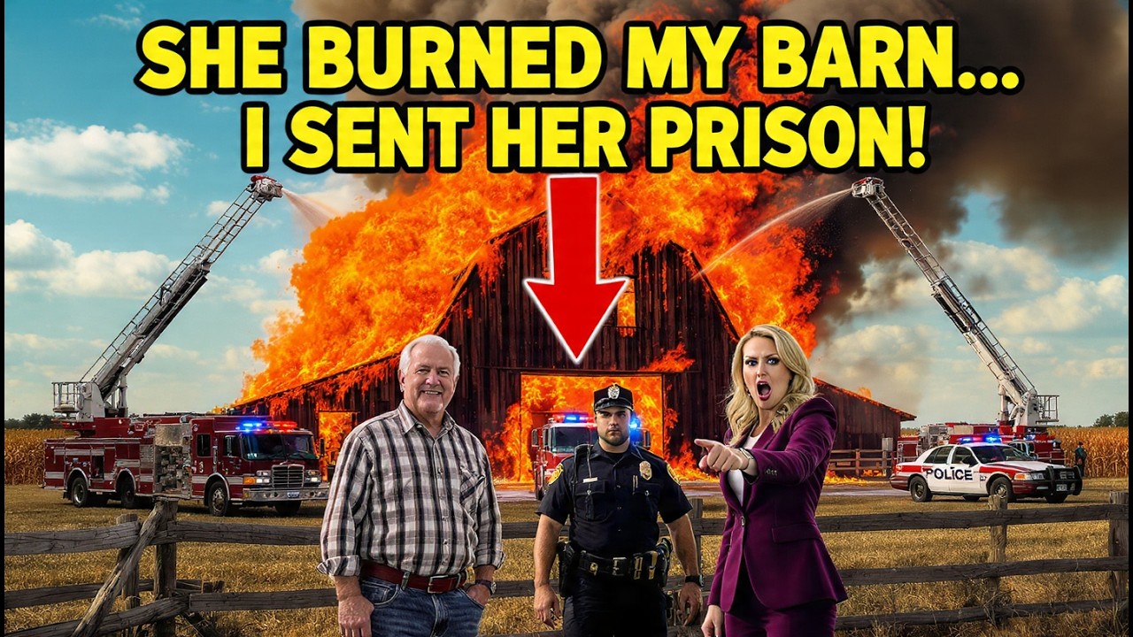 HOA President Burned Down My Barn    So I Sent Her to Federal Prison for 12 Years #hoa #hoastories