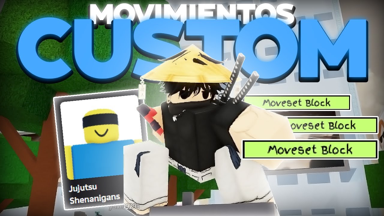 Cómo HACER tus PROPIOS MOVIMIENTOS en Jujutsu Shenanigans 👀| Roblox (Desactualizado)
