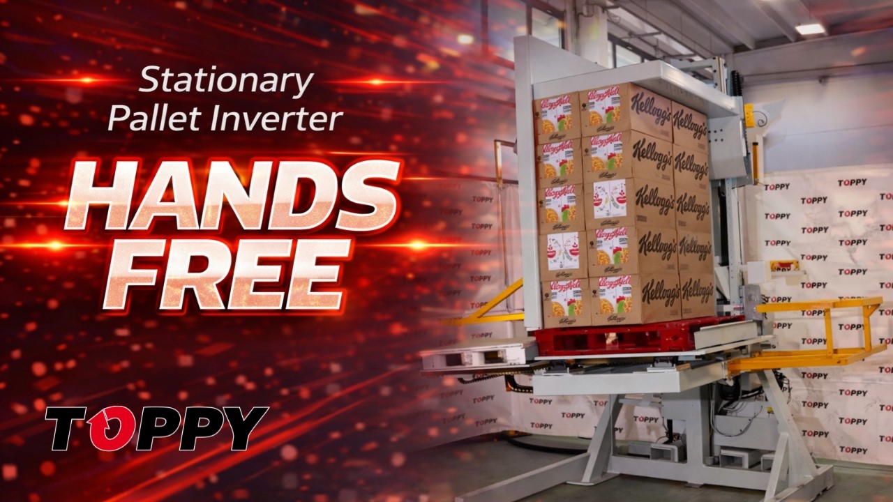 The REVOLUTIONARY Pallet Inverter Machine 