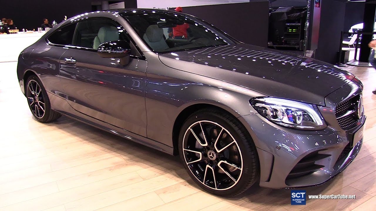 2019 Mercedes AMG C Class Coupe - Exterior and Interior Walkaround - 2018 New York Auto Show