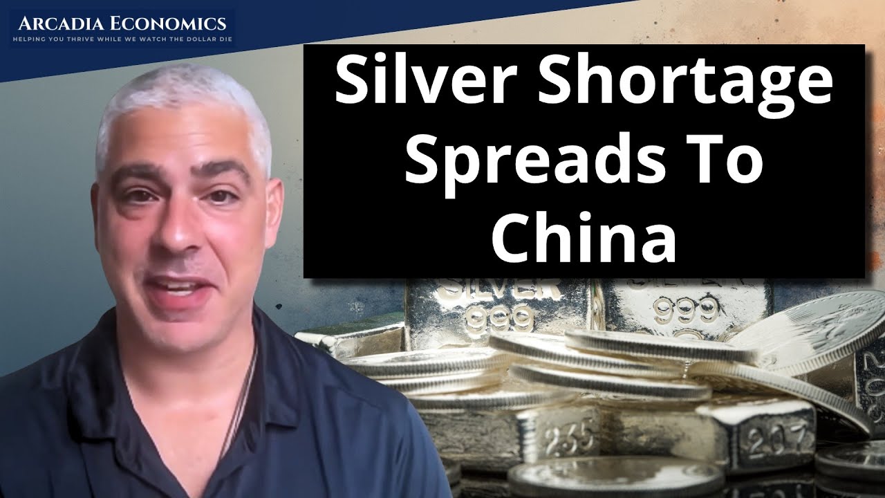 Silver Shortage In London Now Sparks Shortage in China