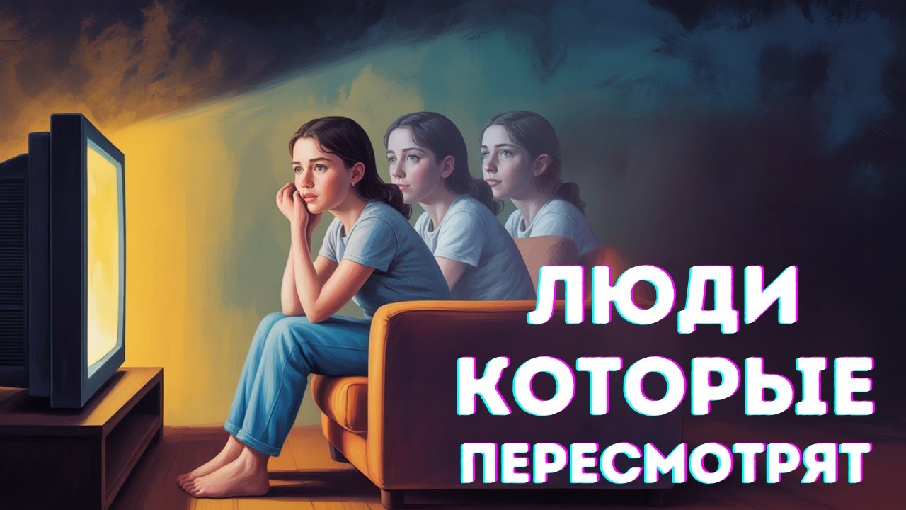 Психология людей, которые пересматривают одни и те же сериалы и фильмы