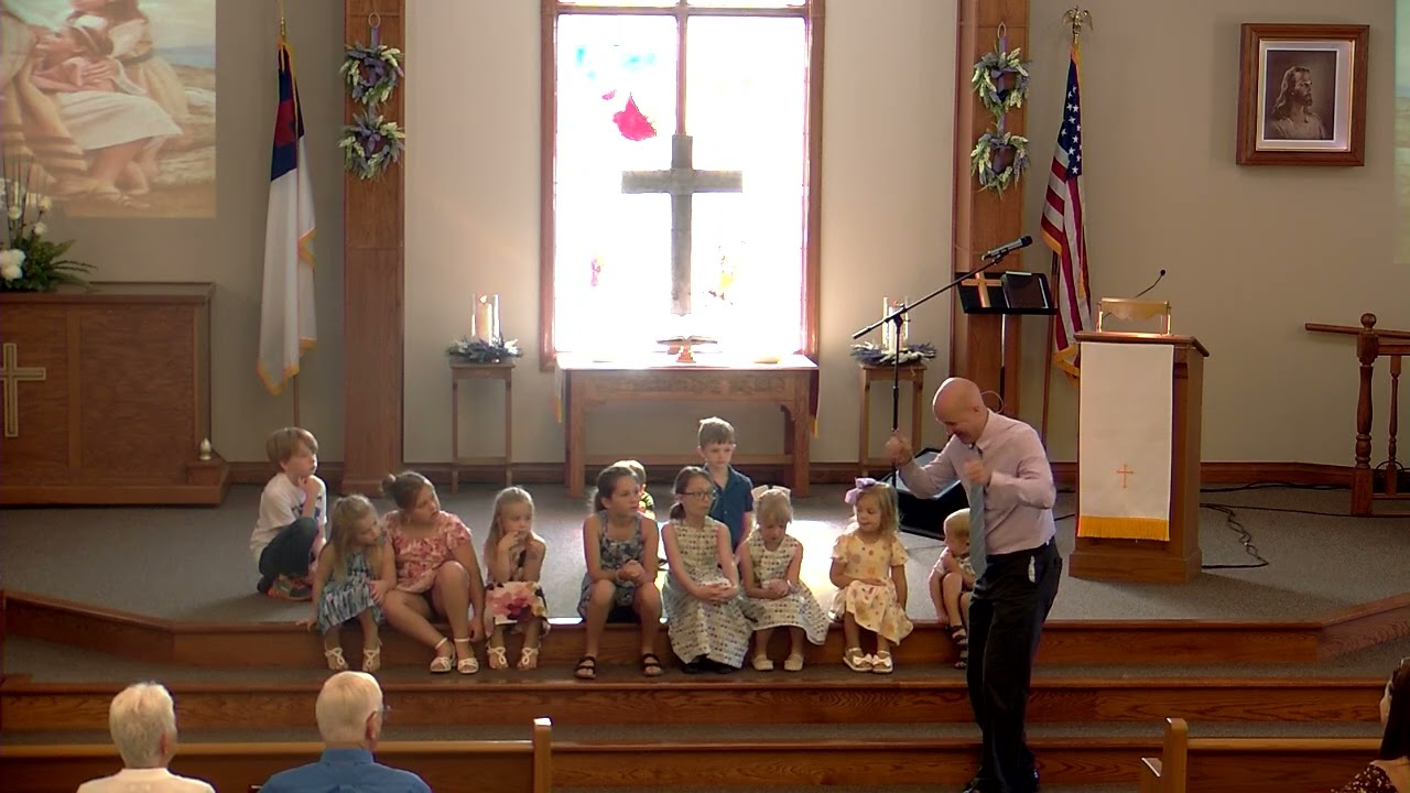 June 30, 2024 Watson United Methodist Church Service with Pastor Jeremy Harminson