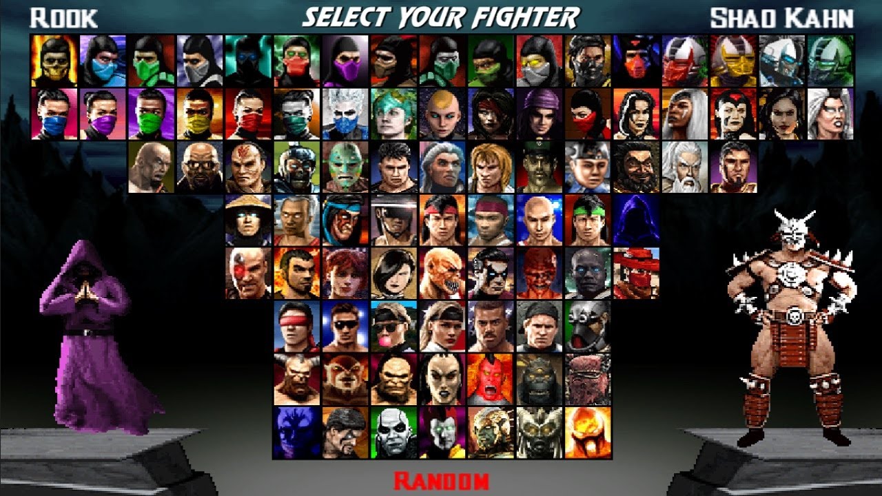 Mortal Kombat Kollection Update Release Mugen 🎮【+ Download】