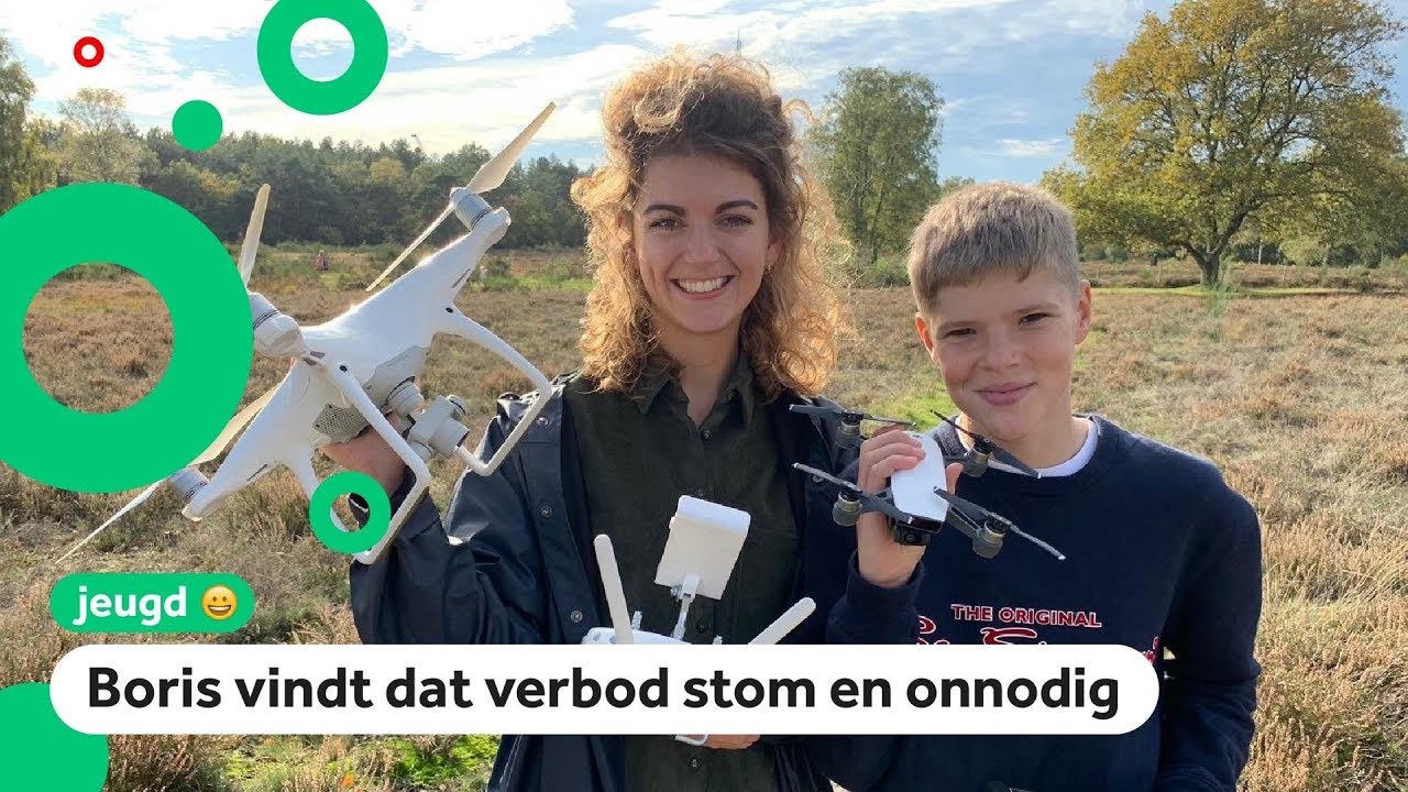 Vliegen met echte drones straks verboden voor kinderen