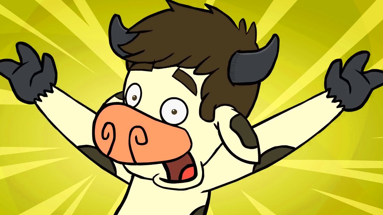 VIREI UMA VACA!? - Coisa de Nerd Animado (Parte 05)