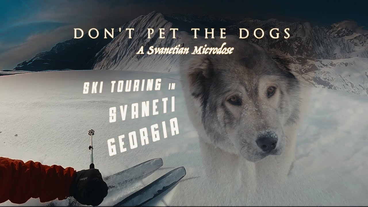 Ski touring in Svaneti, Georgia's Caucasus Mountains | DON'T PET THE DOGS