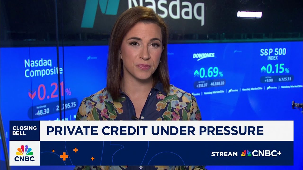 Private credit socks fall following auto finance bankruptcies at Tricolor and First Brands