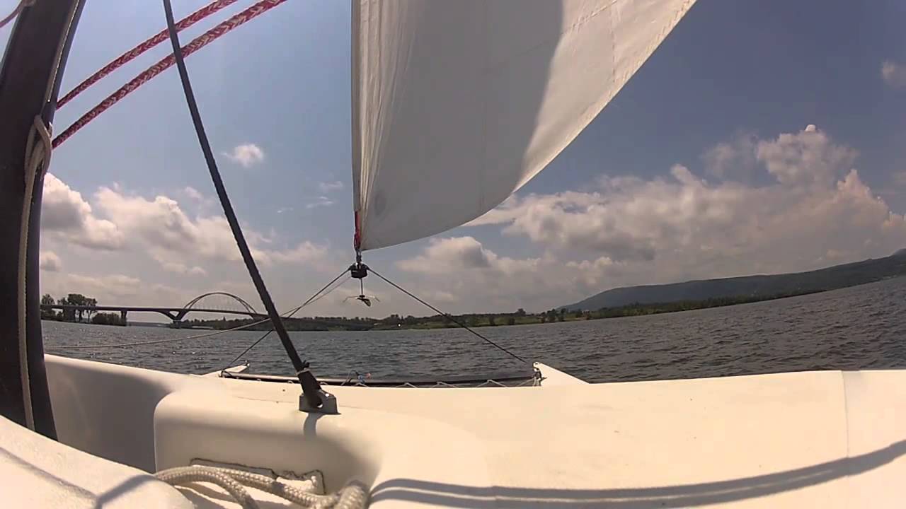 Hobie 21SC Independence Day Sail