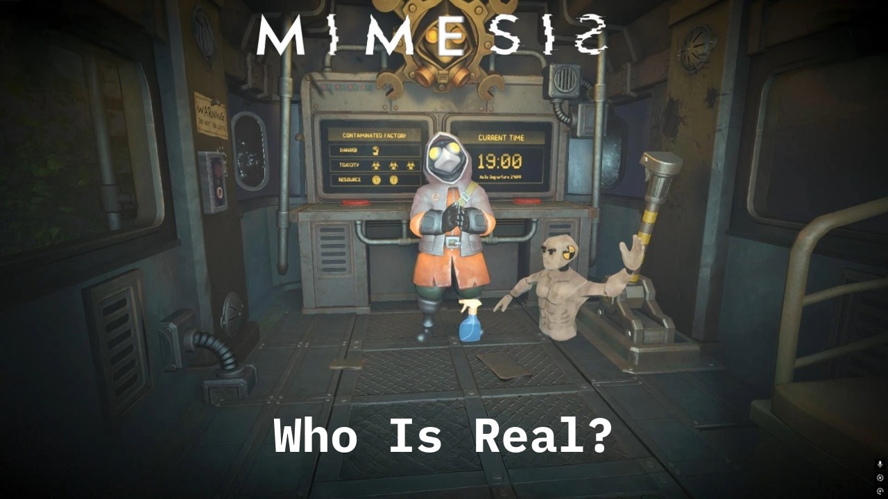 Mimesis - Who Is Real?