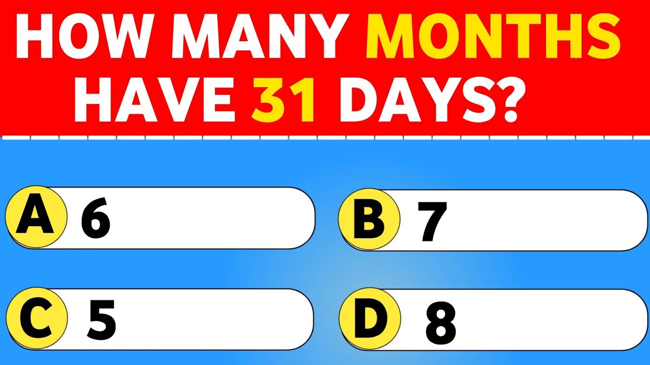 Your Brain Is Sharp If You Score 14+ 🧠 17 General Knowledge Trivia Questions! 🔥